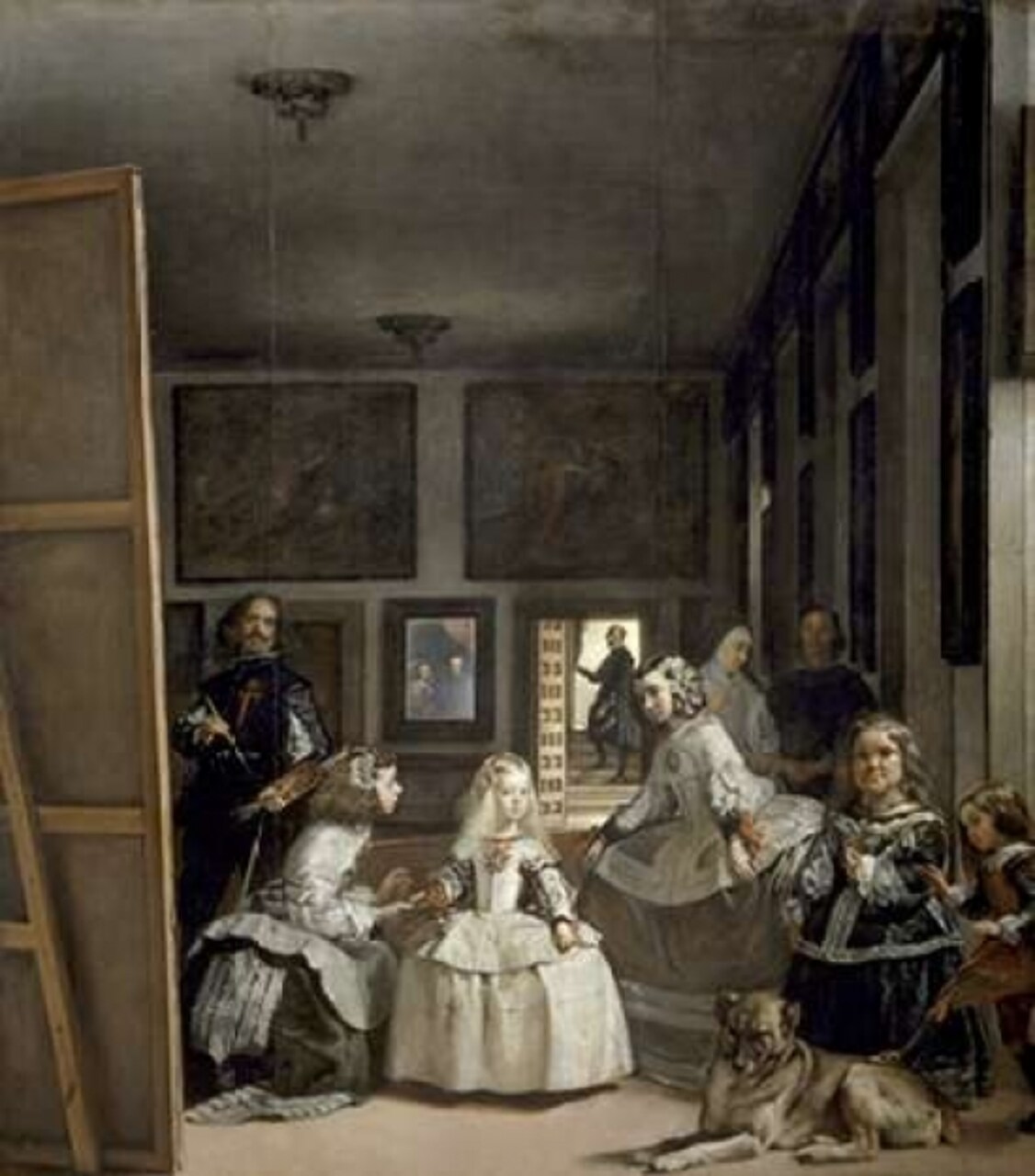 The Family of Philip IV - Las Meninas Poster Print by Diego Velazquez - Item # VARPDX281410